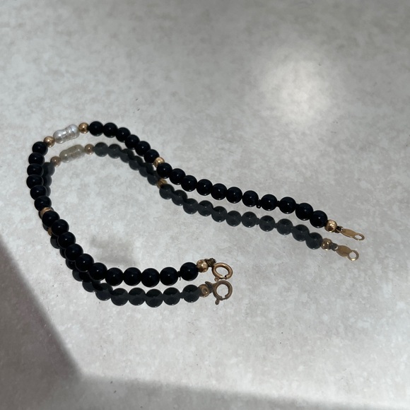 14k gold bracelet - Picture 4 of 4